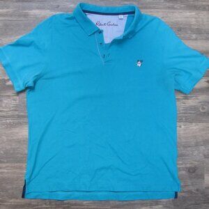 Robert Graham Blue Men's Polo